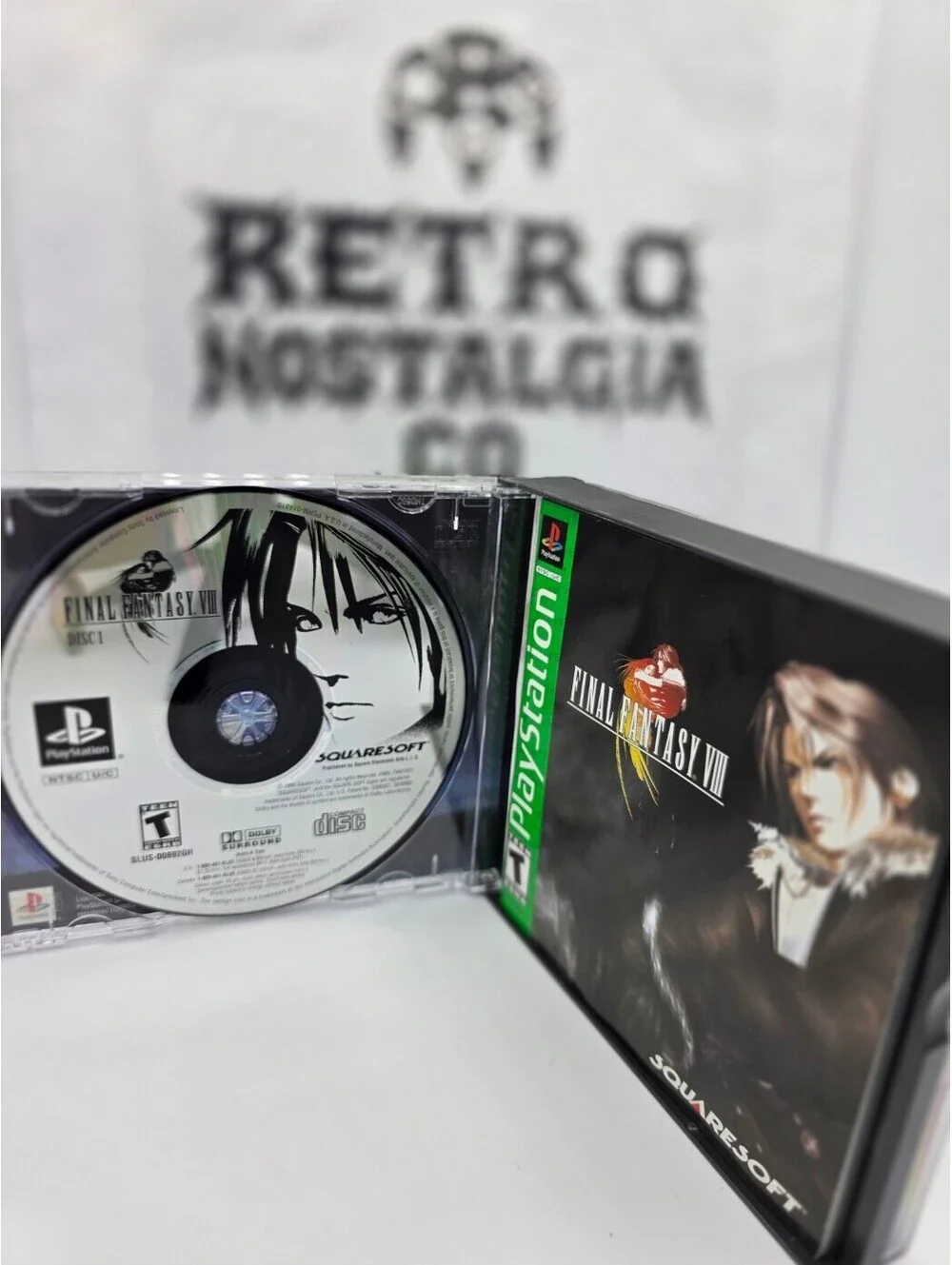 Final Fantasy VIII [Greatest Hits] CIB for Playstation 1